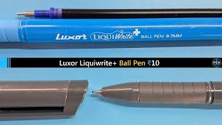 Luxor Liquiwrite Ball Pen an INR 10 Pen - U41