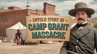 Forgotten Soldier Royal Whitman: Camp Grant Massacre, Southwest Desert True Story