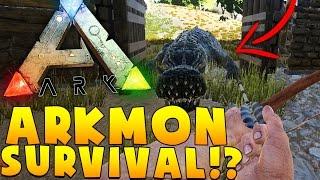 SARCO VS SARCO DINO BATTLE ROYALE - ARK SURVIVAL EVOLVED POKEMON MOD (ARKMON) #28 | JeromeASF