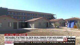 Rehabilitating older buildings key to helping unhoused individuals