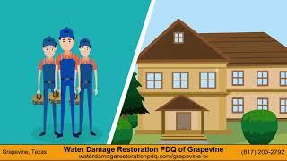 Water Damage Restoration PDQ of Grapevine #waterdamagerestoration #waterdamagerepair #GrapevineTX