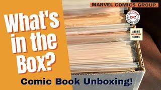 Unboxing Comics | A Silver & Bronze Age DC, Marvel, and Archie Box, Part 2.