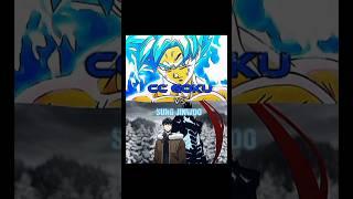 GOKU VS SUNG JINWOO #short#viral#boruto #sarada#anime#borutouzumaki #saradauchiha
