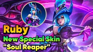 RUBY NEW SKIN “Soul Reaper” IS HERE!| Mobile Legends