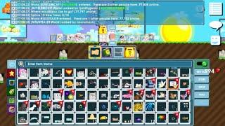 Growtopia Stealing Indonesian Kid Account (+3BGL)