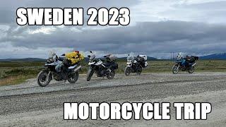 Sweden 2023 motorcycle trip ‐ Sweden and Norway on motorbike