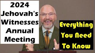 2024 Jehovah's Witnesses Annual Meeting: Everything You Need To Know