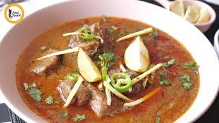 Quick and easy Special Nihari Recipe By Food Fusion (Bakra Eid Special)