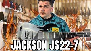 The 7 String guitar YOU NEED TO BUY. Jackson JS22-7 REVIEW