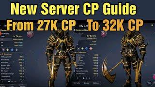 Black Desert Mobile New Server Guide: From 27K CP To 32K CP