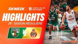 ENCORE UN MONEY TIME INTENSE POUR MONACO  Zalgiris vs Monaco - Résumé - EuroLeague J07