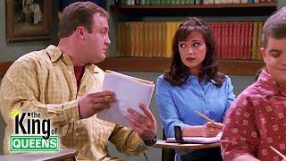 Carrie and Doug Go To Community College! | The King of Queens