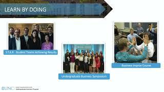 UNC Kenan-Flagler Undergraduate Business Program Overview