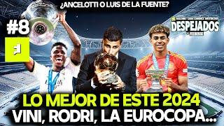 DESPEJADOS T1 E8 | ¿VINICIUS EL MEJOR DE 2024? ¿RODRI O BELLINGHAM? LA EUROCOPA Y MEJORES MOMENTOS