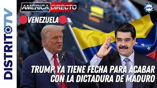 VENEZUELA Trump and his high command already have a date to end the Maduro dictatorship