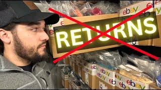 The Reality Of RETURNS When Selling On eBay