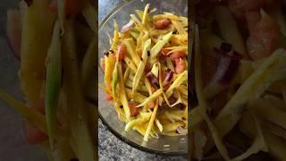 Spicy #thaimangosalad #sidedish #foodprep