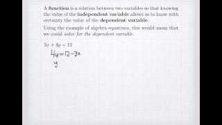 Introduction to Functions