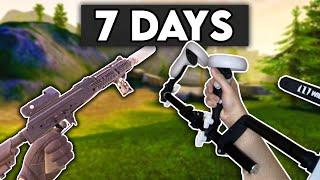 I Played Ghosts of Tabor With A Gunstock for 7 days (Onestock by @WieldVR)