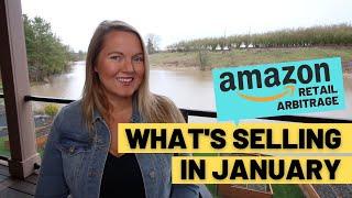 Retail Arbitrage Selling on Amazon in January: What to Source and What Sells