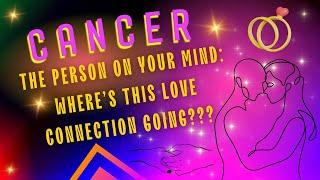 CANCER  THEY'LL REVEAL WHO THE 3RD PARTY WAS COMING BETWEEN YOU TWO  READY? 