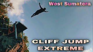 CLIFF JUMP EXTREME (West Sumatera) SEREEEM