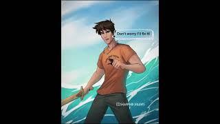 Magnus enters the Athena Cabin…