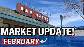 Bay Area Market Update | San Mateo February