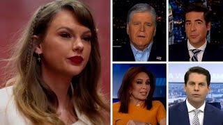 Fox, Newsmax unleash on Taylor Swift as Biden seeks endorsement