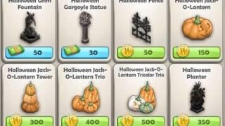 Halloween Coin GOLD IP