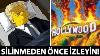 Simpsonlar'ın 2025 Tahminleri Tüylerinizi Diken Diken Edecek! Bir Tanesi TUTTU!