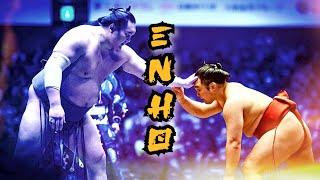 Enho the smallest wrestler in Sumo slaying giants - highlights (炎鵬 晃相撲のハイライト )