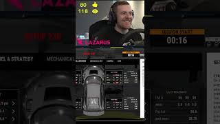 When you FORGET there's a TIME LIMIT #simracing  #Shorts #Tidgney
