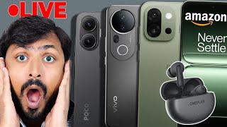 OnePlus 13S SALE LIVE, Vivi T4 Ultra Launched Waiting for POCO F7