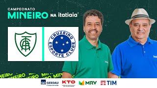 AMÉRICA X CRUZEIRO AO VIVO NA ITATIAIA | REACT DO CAMPEONATO MINEIRO