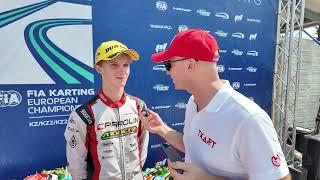 Maksim Orlov (Modena Kart – Parolin – TM Kart), FIA Karting Euro Championship 2024, KZ2, Val Vibrata