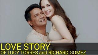 Richard Gomez and Lucy Torres LOVE STORY