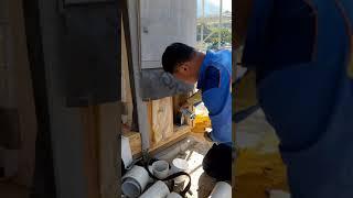 에코하우스 홀 다운 앙카시공1  패시브하우스 40평 전원주택 목조주택 짓기 패널라이징 공법 