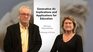 Generative AI: Implications and Applications for Education