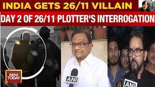 Tahawwur Rana News: NIA Grills 26/11 Mastermind Rana | BJP-Congress Spar Over Extradition Credit