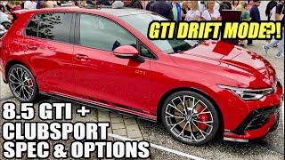 DON'T ORDER A NEW 8.5 GTI OR CLUBSPORT BEFORE WATCHING THIS! #VW #GTI #GTICLUBSPORT #GOLFGTI