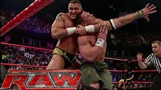 Randy Orton vs John Cena RAW Feb 19,2007