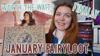 Unboxing Regency & Scandal | Fairyloot January 2024