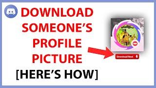 How to Download Someone's Profile Picture on Discord