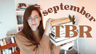 my SEPTEMBER TBR - using my TBR CARDS to pick all the cozy autumnal books I can