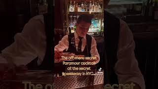 The Secret Speakeasy meets the Paramour Secret Cocktail (21+ only)