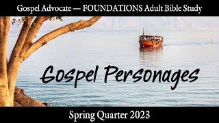 Gospel Personages - David Mayes