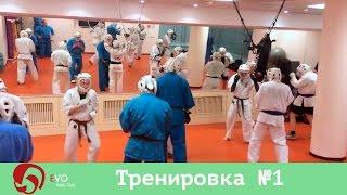 Тренировка №1 Kudo EVO Club / Training session No. 1 Kudo EVO Club