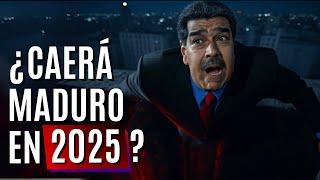 Todo y todos contra él: el 2025 de Maduro