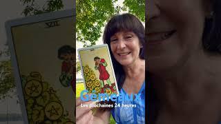 Gémeaux - Les prochaines 24 heures - Tirage de tarot